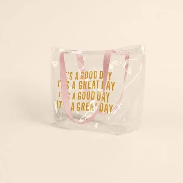 BIRDIE BAG - CLEAR VINYL