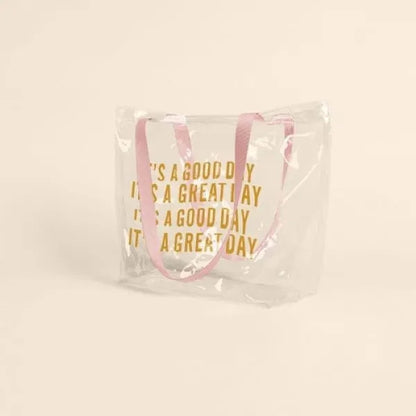 BIRDIE BAG - CLEAR VINYL
