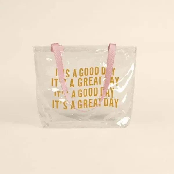 BIRDIE BAG - CLEAR VINYL