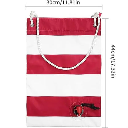 Christmas Insulated Red Wine Beach Bag