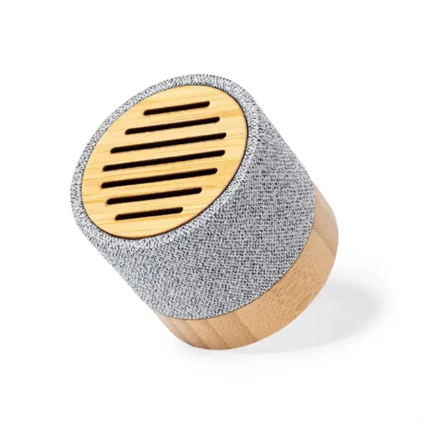 Mini Cylindrical Wireless Bamboo Speaker