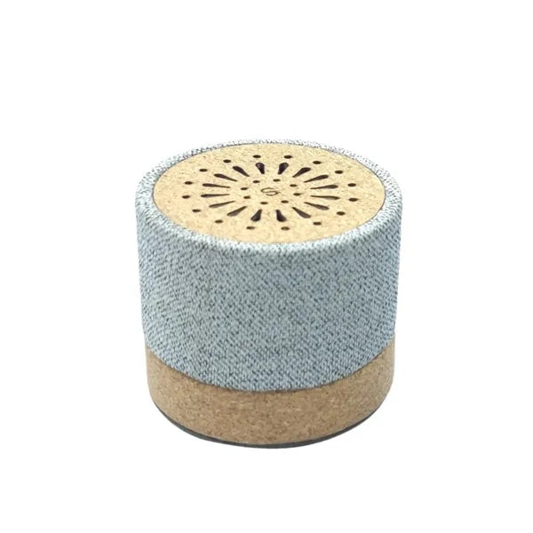 Mini Cylindrical Wireless Bamboo Speaker