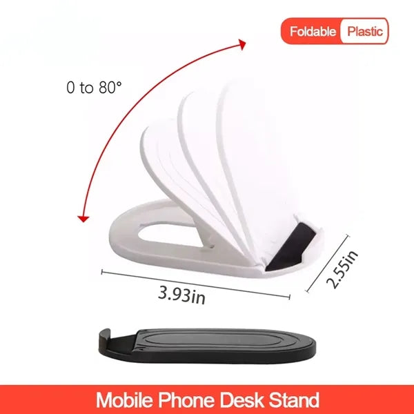 Mini Foldable Multi-Angle Adjustable Desktop Phone Holder