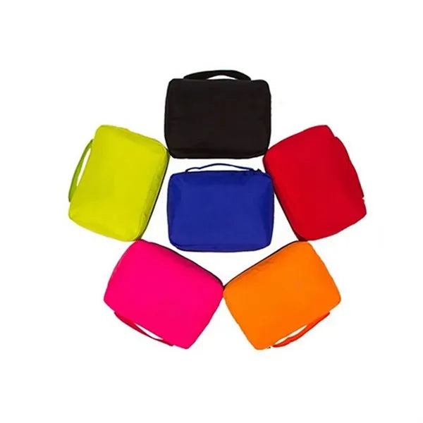 Travel Camping Waterproof Toiletry Storage Bag With Hook