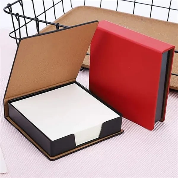 Business Gift Office School Memo Box Note Holder