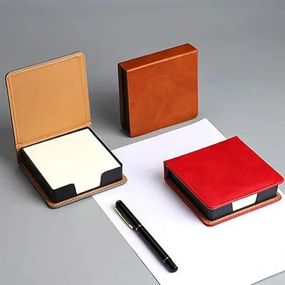 Business Gift Office School Memo Box Note Holder