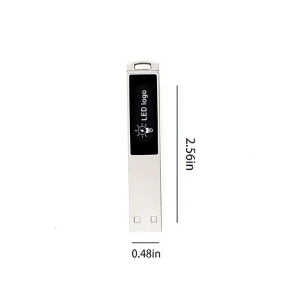 Clip Metal Led USB 3.0 Flash Drive