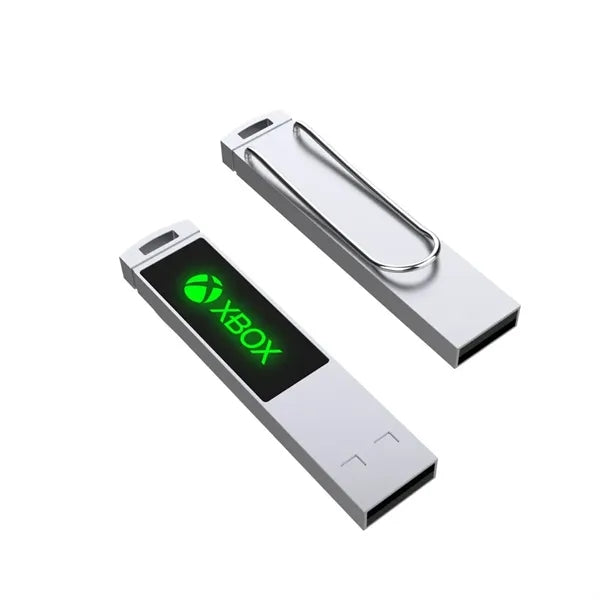 Clip Metal Led USB 3.0 Flash Drive