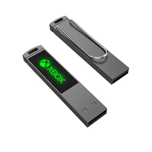 Clip Metal Led USB 3.0 Flash Drive