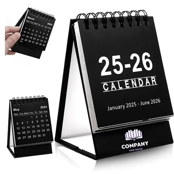 Mini Desk Calendar