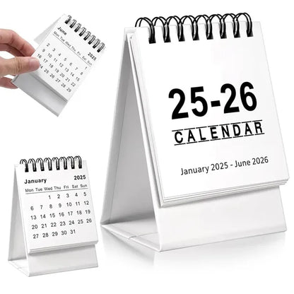 Mini Desk Calendar