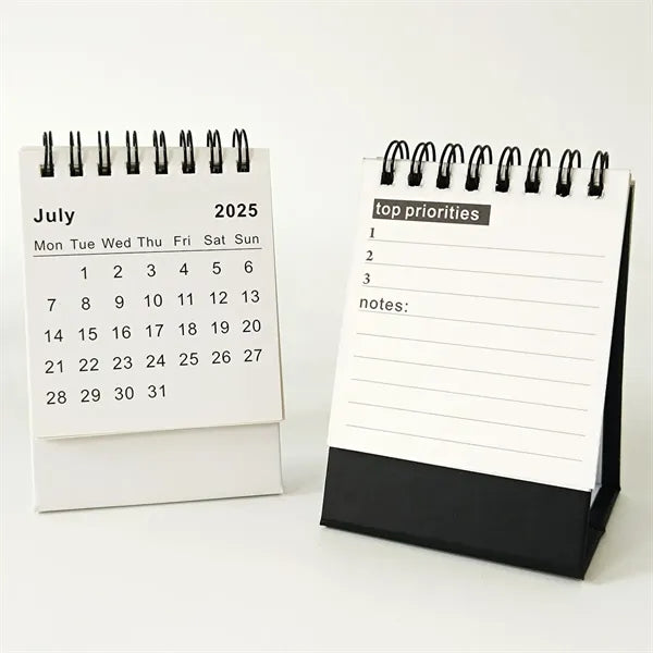 Mini Desk Calendar