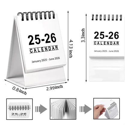 Mini Desk Calendar