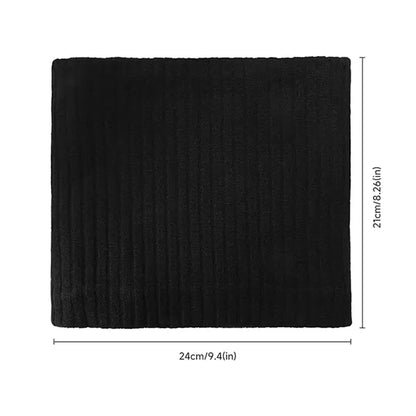 Winter Neck Warmer With Fleece Lining For Comfort And Warmth