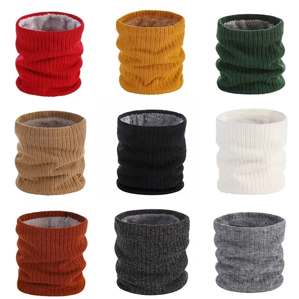 Winter Neck Warmer With Fleece Lining For Comfort And Warmth