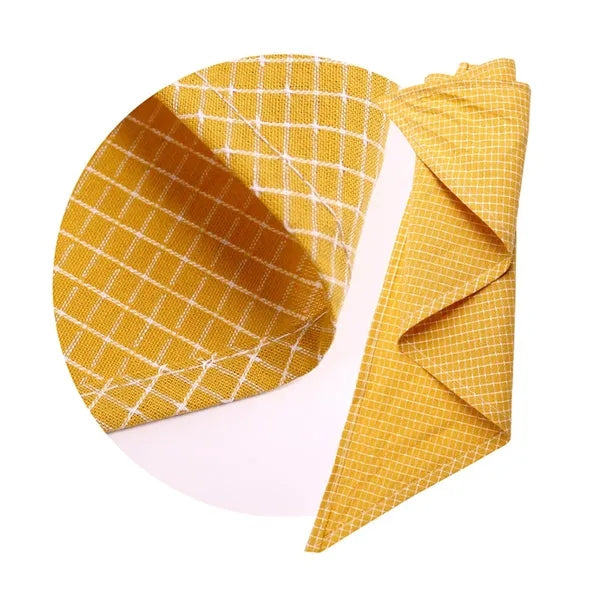 Pets Cotton Tringle Bandana Puppy Bib Scarf Kerchief