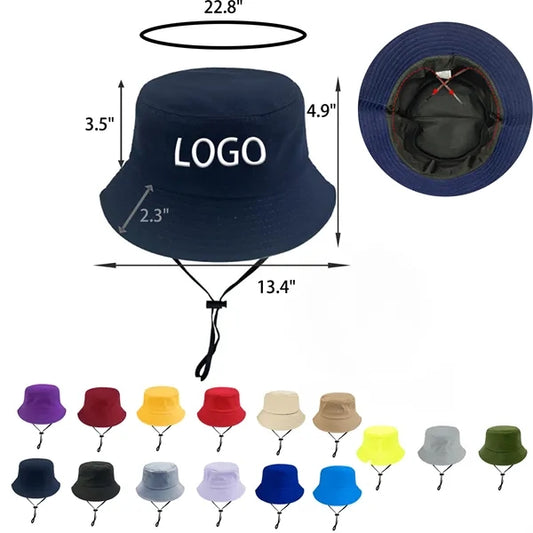 MOQ 50 PCS Sunshade Fisherman Hat