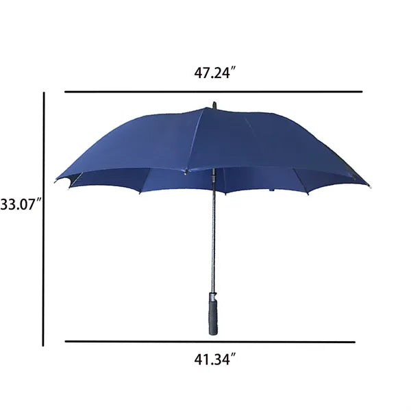 All-fiber Golf Umbrella Long Handle Business VIP Gift