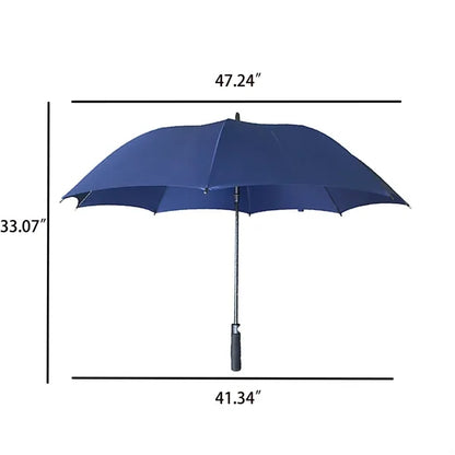 All-fiber Golf Umbrella Long Handle Business VIP Gift