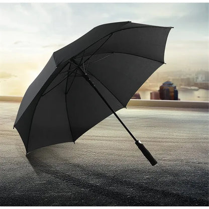 All-fiber Golf Umbrella Long Handle Business VIP Gift
