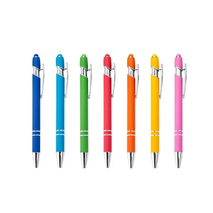 Pen 2In1 Stylus Retractable Ballpoint W/ Tip