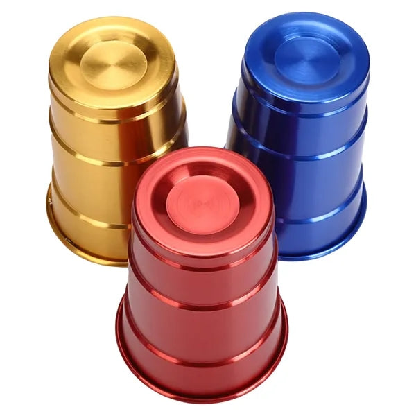 MOQ 50 PCS 16 OZ Lightweight Aluminum Cup