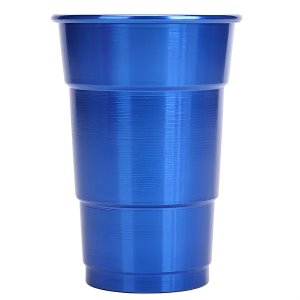 MOQ 50 PCS 16 OZ Lightweight Aluminum Cup