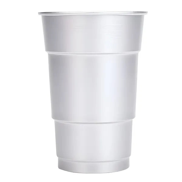 MOQ 50 PCS 16 OZ Lightweight Aluminum Cup