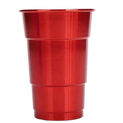 MOQ 50 PCS 16 OZ Lightweight Aluminum Cup