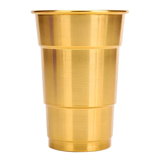 MOQ 50 PCS 16 OZ Lightweight Aluminum Cup