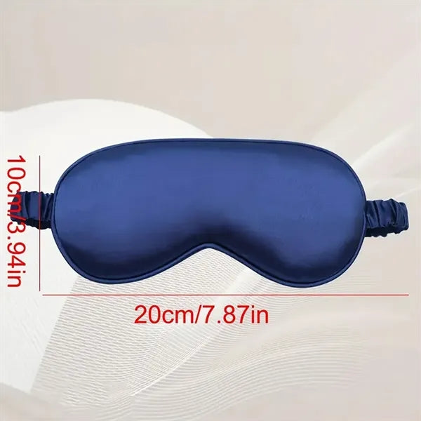 Silk Sleep Eye Mask Elastic Material For Home Offices Train