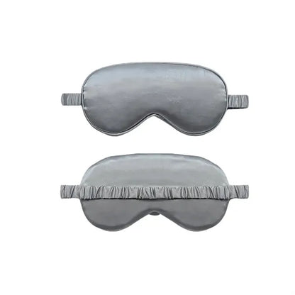 Silk Sleep Eye Mask Elastic Material For Home Offices Train