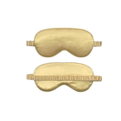 Silk Sleep Eye Mask Elastic Material For Home Offices Train