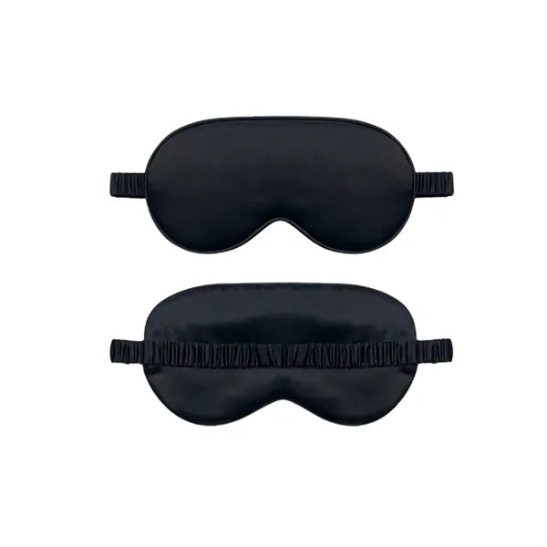 Silk Sleep Eye Mask Elastic Material For Home Offices Train