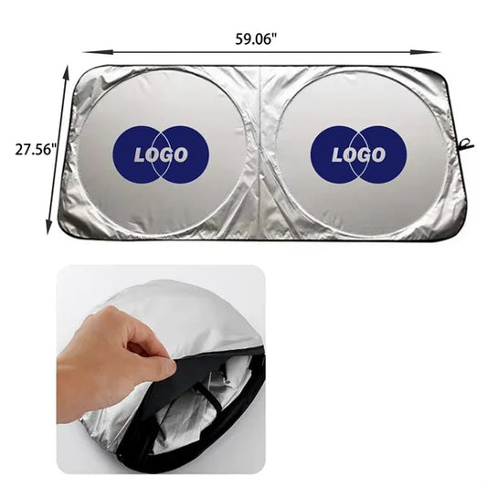 MOQ 30 PCS Foldable Car Sun Shade