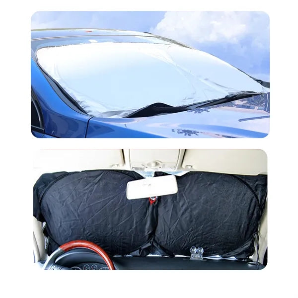 MOQ 30 PCS Foldable Car Sun Shade