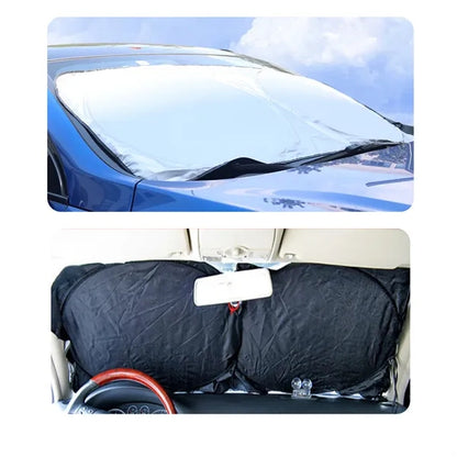 MOQ 30 PCS Foldable Car Sun Shade