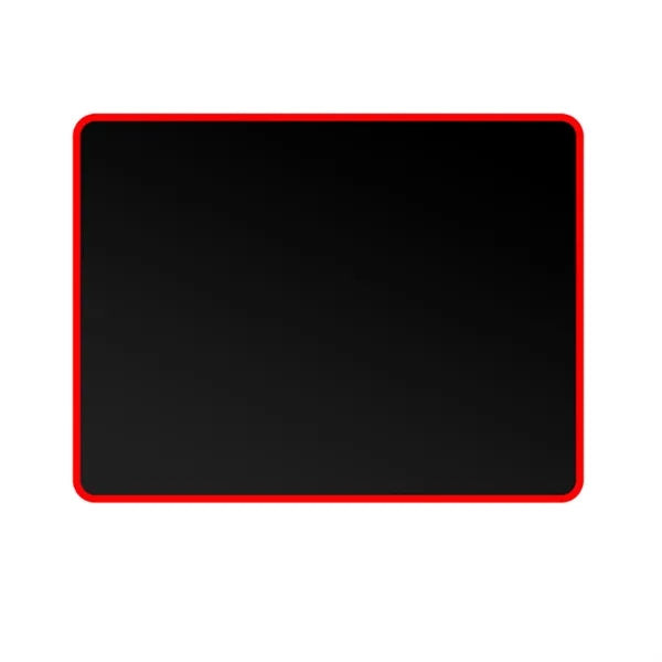 MOQ 50 PCS Stable Non Slip Rubber Mouse Pad