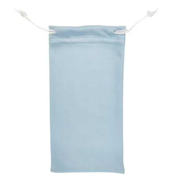 MOQ 50 PCS Soft Microfiber Drawstring Eyeglasses Bag