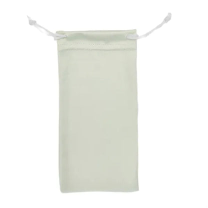 MOQ 50 PCS Soft Microfiber Drawstring Eyeglasses Bag