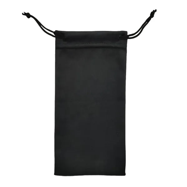 MOQ 50 PCS Soft Microfiber Drawstring Eyeglasses Bag