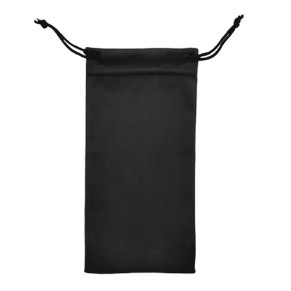 MOQ 50 PCS Soft Microfiber Drawstring Eyeglasses Bag