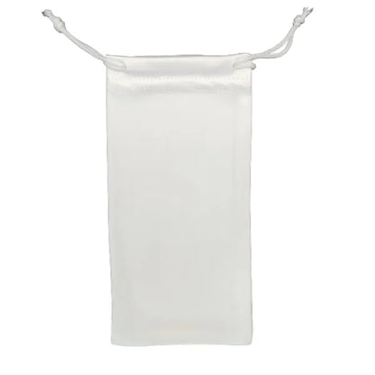 MOQ 50 PCS Soft Microfiber Drawstring Eyeglasses Bag