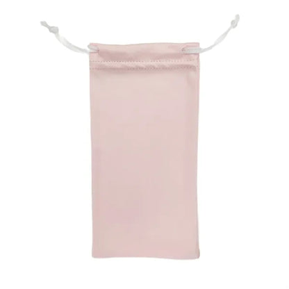 MOQ 50 PCS Soft Microfiber Drawstring Eyeglasses Bag