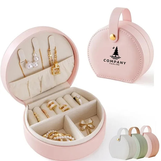 Portable Jewelry Organizer Box