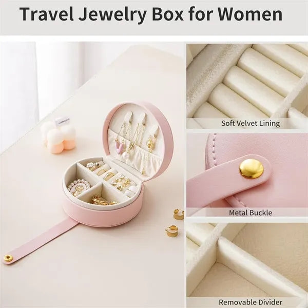 Portable Jewelry Organizer Box