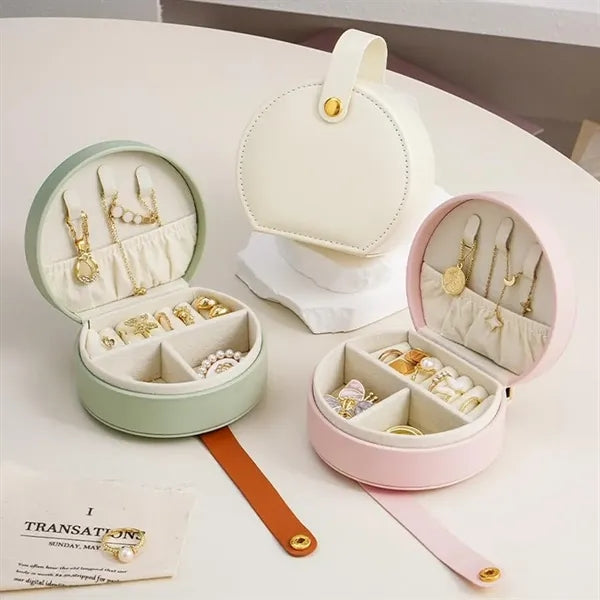 Portable Jewelry Organizer Box