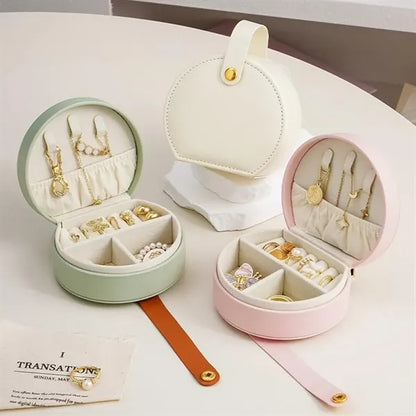 Portable Jewelry Organizer Box