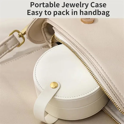 Portable Jewelry Organizer Box