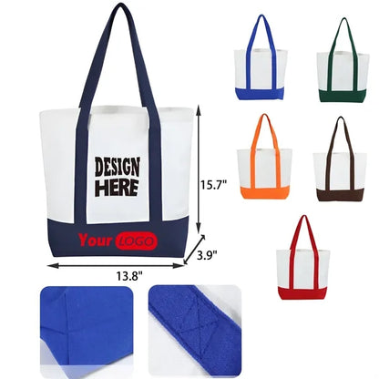 MOQ 30 PCS Canvas Tote Bag